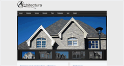 Desktop Screenshot of lesplansarchitectura.com